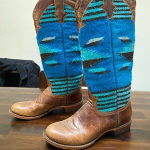 Stetson Women's Tall Serape Boots